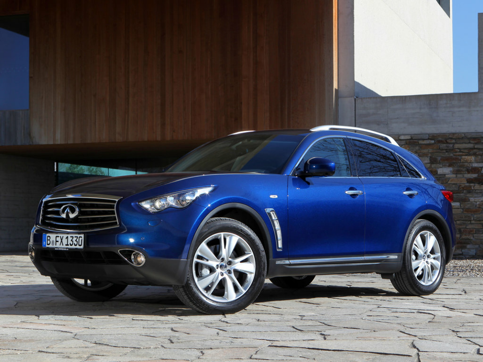 Коврики текстильные "Стандарт" для Infiniti FX30d (suv) 2012 - 2013, черные, 5шт.