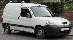 Коврики текстильные для Peugeot Partner (грузовой фургон / M59) 2002 - 2008