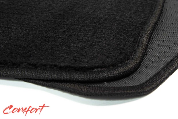 Коврики текстильные "Комфорт" для Lexus RX270 III (suv / AL10) 2010 - 2012, черные, 3шт.