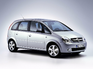 Коврики EVA для Opel Meriva (минивэн) 2002 - 2006