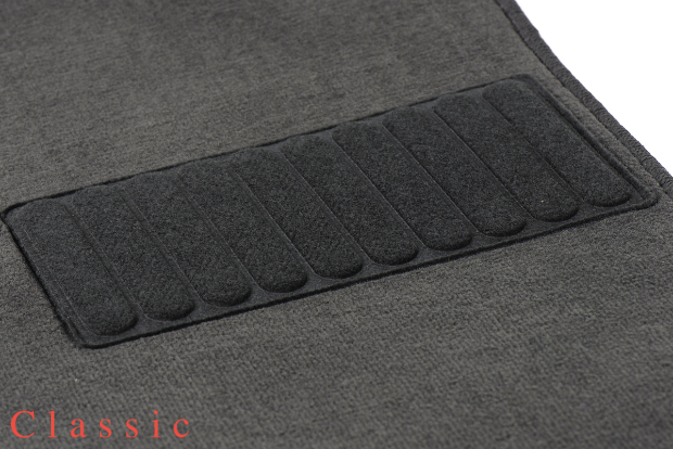 Коврики текстильные "Классик" для Land Rover Range Rover Evoque I (suv 3 дв / L538) 2011 - 2015, темно-серые, 5шт.