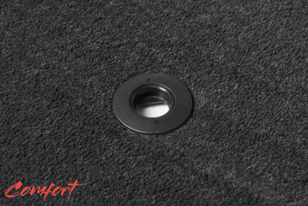 Коврики текстильные "Комфорт" для Lexus RX350 IV (suv / GGL25) 2015 - 2019, темно-серые, 4шт.