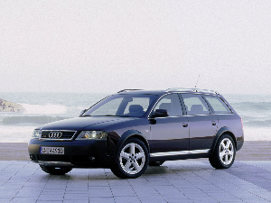 Коврики EVA для Audi A6 Allroad quattro I (универсал / C5) 2001 - 2005