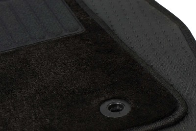 Коврики текстильные "Комфорт" для Nissan Pathfinder IV (suv / R52) 2014 - 2017, черные, 3шт.
