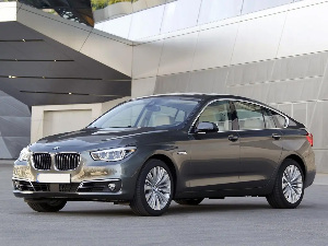 Коврики EVA для BMW 5-Series Gran Turismo VI (лифтбек / F10) 2013 - 2016