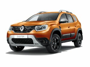Коврики текстильные для Renault Duster II (suv / HM) 2020 - Н.В.