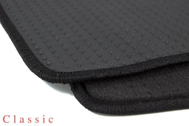 Коврики текстильные "Классик" для Lexus LX450d III (suv / VDJ201) 2015 - Н.В., черные, 3шт.