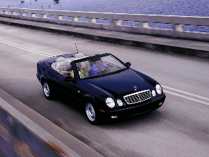 Коврики EVA для Mercedes-Benz CLK-Class I (кабриолет / A208) 1997 - 2002
