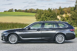 Коврики текстильные для BMW 5-Series (универсал / G31) 2020 - Н.В.