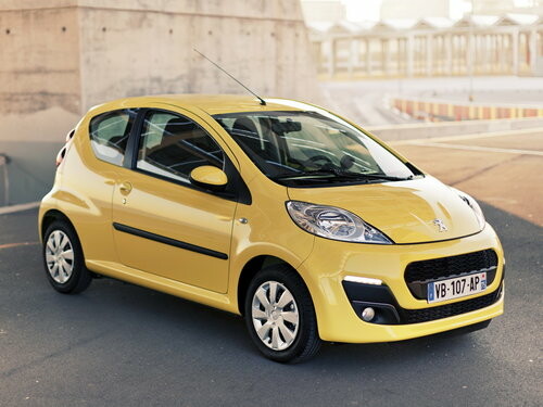 Коврики текстильные "Комфорт" для Peugeot 107 (хэтчбек 5 дв) 2012 - 2015, ые, 4шт.