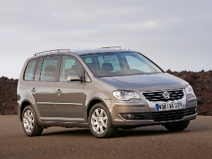 Коврики EVA для Volkswagen Touran I (минивэн / 1T) 2006 - 2010