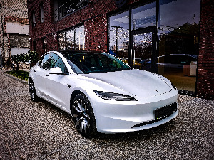 Коврики текстильные для Tesla Model 3 I (седан / Электро) 2023 - Н.В.