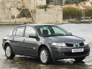 Коврики текстильные для Renault Megane II (седан) 2006 - 2009
