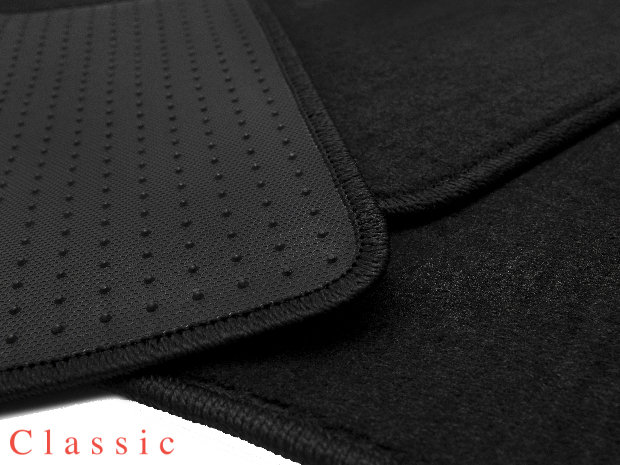 Коврики текстильные "Классик" для Nissan X-Trail III (suv / T32) 2017 - Н.В., черные, 2шт.
